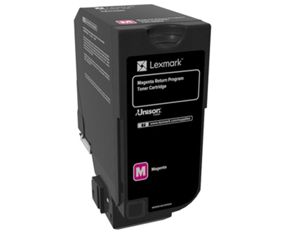 Lexmark 74C50M0 - Kırmızı Toner