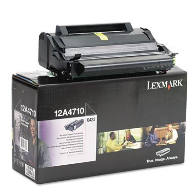 Lexmark 12A4710 - Siyah Toner
