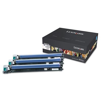 Lexmark C950X73G - Mavi, Kırmızı, Sarı Renkli Photoconductor Kiti