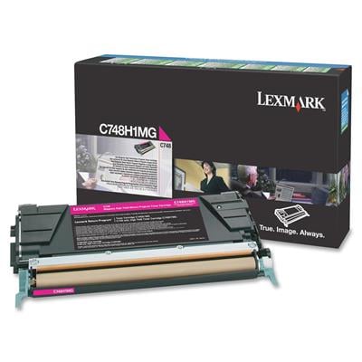 Lexmark C748H1MG - Yüksek Kapasiteli Kırmızı Toner