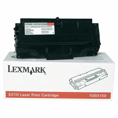 Lexmark 10S0150 - Siyah Toner