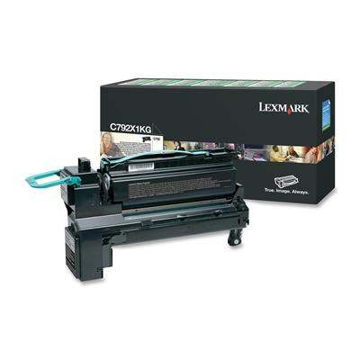 Lexmark C792X1KG - Ekstra Yüksek Kapasiteli Siyah Toner