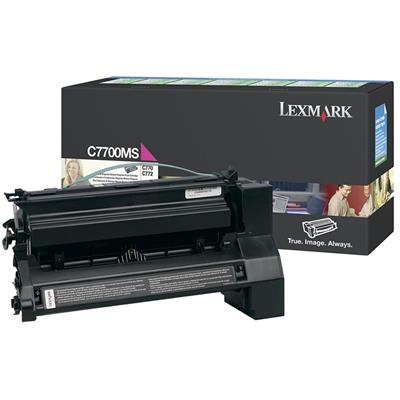 Lexmark C7700MS - Kırmızı Toner