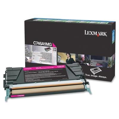 Lexmark C746A1MG - Kırmızı Toner
