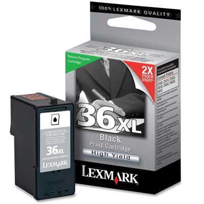 Lexmark 18C2170E - 36XL Yüksek Kapasiteli Siyah Kartuş