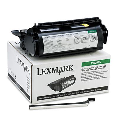 Lexmark 1382925 - Siyah Toner