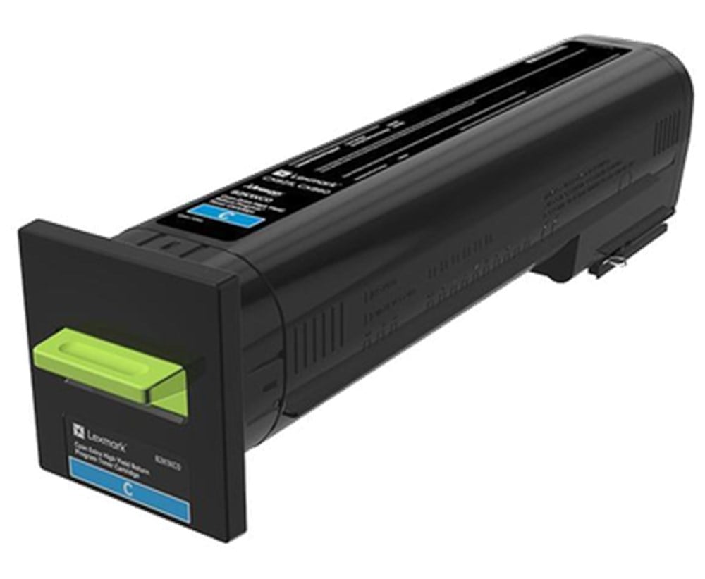 Lexmark 82K5XC0 - Ekstra Yüksek Kapasiteli Mavi Toner