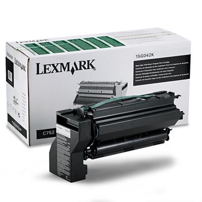 Lexmark 15G042K - Yüksek Kapasiteli Siyah Toner