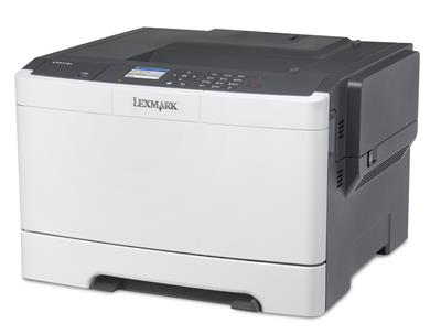 Lexmark CS410n Renkli Lazer Yazıcı