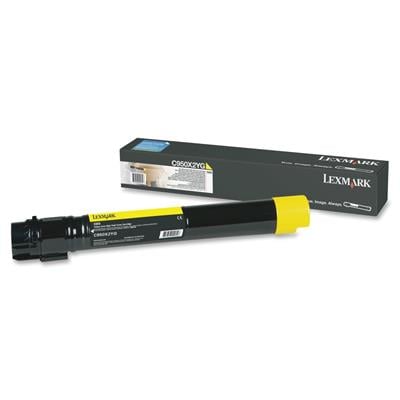 Lexmark C950X2YG - Ekstra Yüksek Kapasiteli Sarı Toner