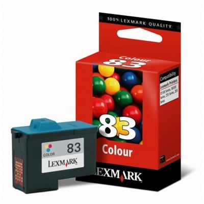Lexmark 18LX042E - 83 Numaralı Yüksek Kapasiteli 3 Renkli Kartuş