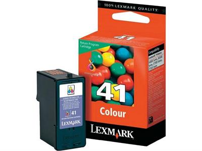 Lexmark 18Y0141E - 41 Numaralı 3 Renkli Kartuş