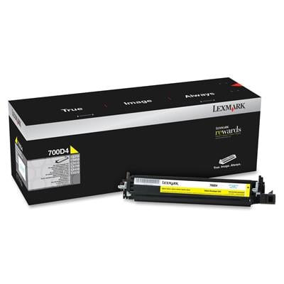 Lexmark 70C0D40 - Sarı Developer