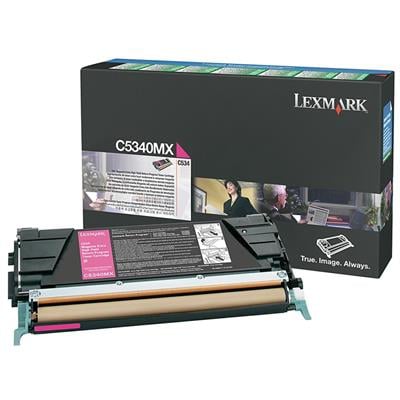 Lexmark C5340MX - Ekstra Yüksek Kapasiteli Kırmızı Toner