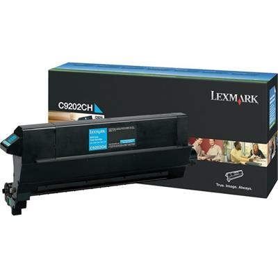 Lexmark C9202CH - Mavi Toner