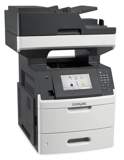 Lexmark MX710dhe Çok Fonksiyonlu Mono Lazer Yazıcı