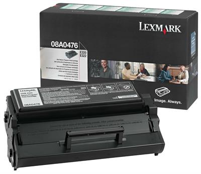 Lexmark 08A0476 - Siyah Toner