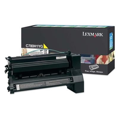Lexmark C780H1YG - Yüksek Kapasiteli Sarı Toner