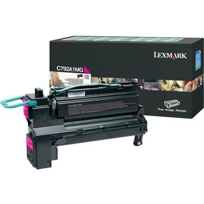 Lexmark C792A1MG - Kırmızı Toner
