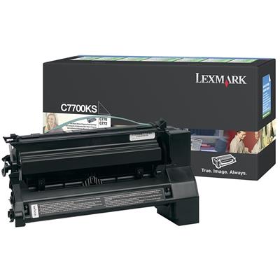 Lexmark C7700KS - Siyah Toner
