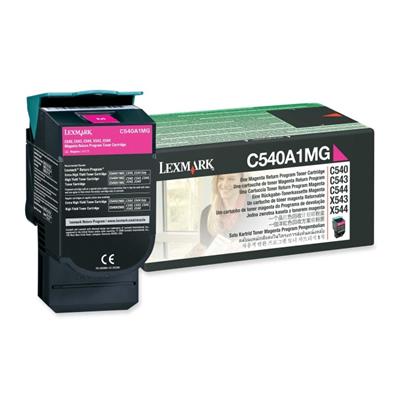 Lexmark C540A1MG - Kırmızı Toner