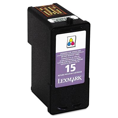 Lexmark 18C2110E - 15 Numaralı 3 Renkli Kartuş