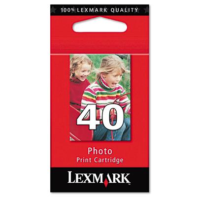 Lexmark 18Y0340E - 40 Numaralı Photo Kartuş