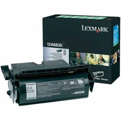 Lexmark 12A6830 - Siyah Toner