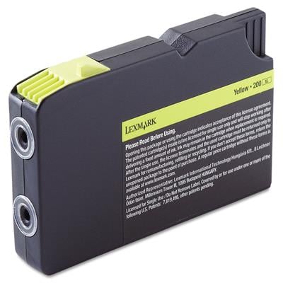 Lexmark 14L0177A - 220XL Numaralı Yüksek Kapasiteli Sarı Kartuş