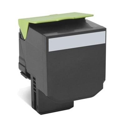 Lexmark 70C8XK0 - Ekstra Yüksek Kapasiteli Siyah Toner