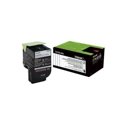 Lexmark 70C8HK0 - Yüksek Kapasiteli Siyah Toner