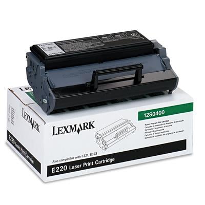 Lexmark 12S0400 - Siyah Toner