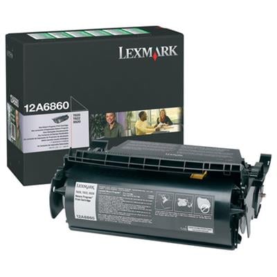 Lexmark 12A6860 - Siyah Toner