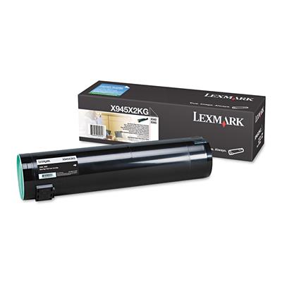 Lexmark X945X2KG - Ekstra Yüksek Kapasiteli Siyah Toner