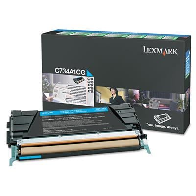Lexmark X746A1CG - Mavi Toner