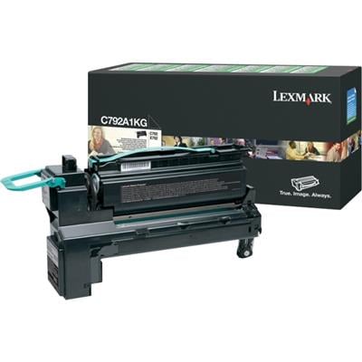 Lexmark C792A1KG - Siyah Toner
