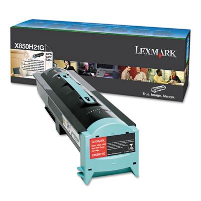 Lexmark X850H21G - Siyah Toner