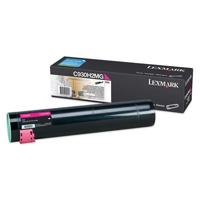 Lexmark C930H2MG - Yüksek Kapasiteli Kırmızı Toner