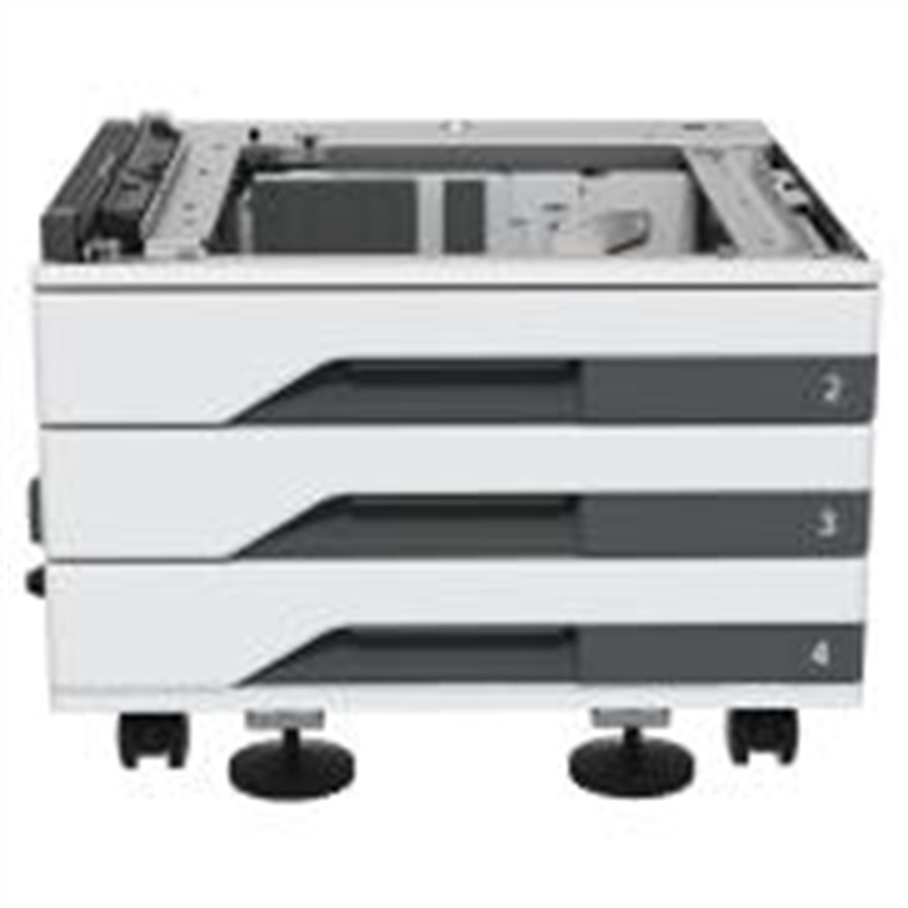 Lexmark 32D0802 Tekerlekli 3 x 520 Yapraklık Tepsi