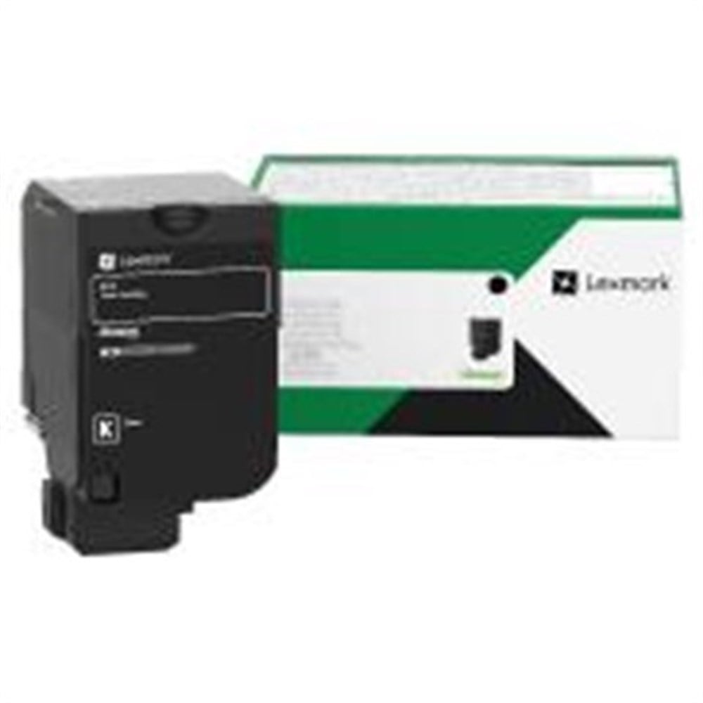 Lexmark 71C80K0 Siyah Toner