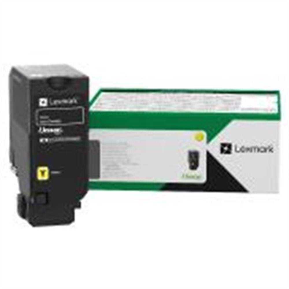 Lexmark 71C80Y0 Sarı Toner