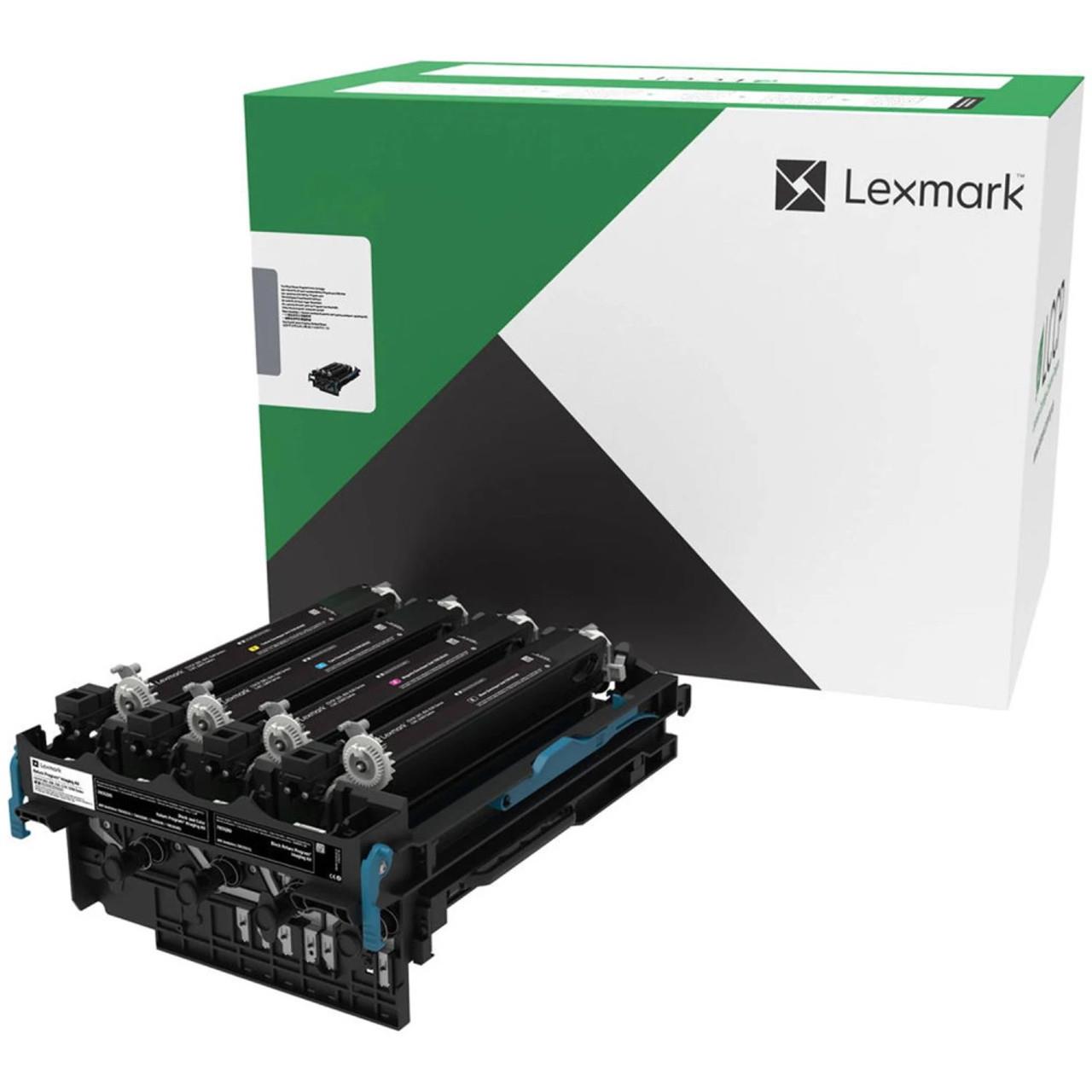 Lexmark 75M0ZV0 4 Renkli Imaging Unit Kiti