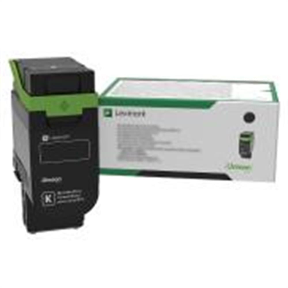 Lexmark 75M5XK0 Ekstra Yüksek Kapasiteli Siyah Toner