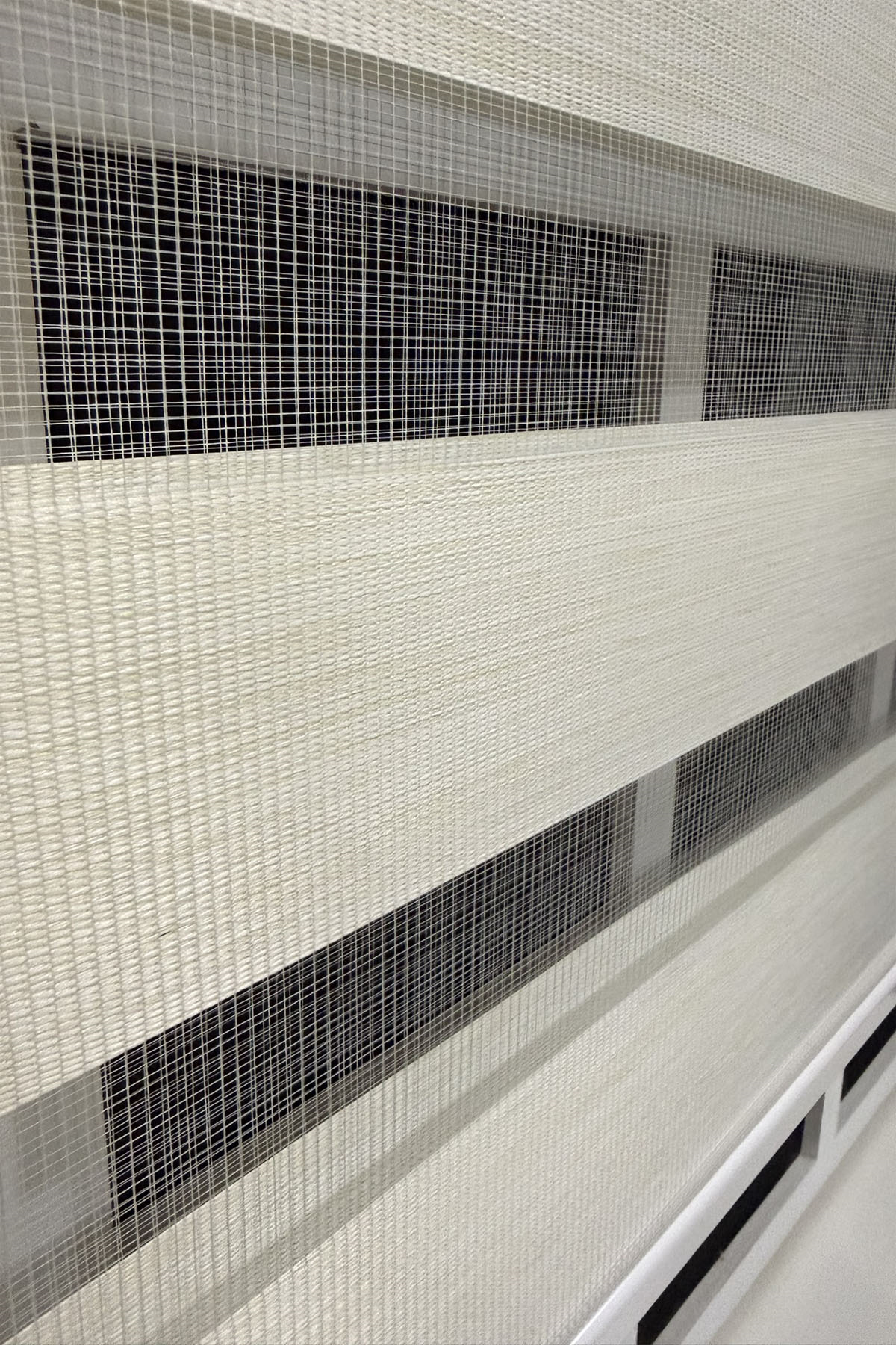 Zebra PerdelerStorBuradaStorBurada Zebra Stor Perde Ekru STB 400V02-D