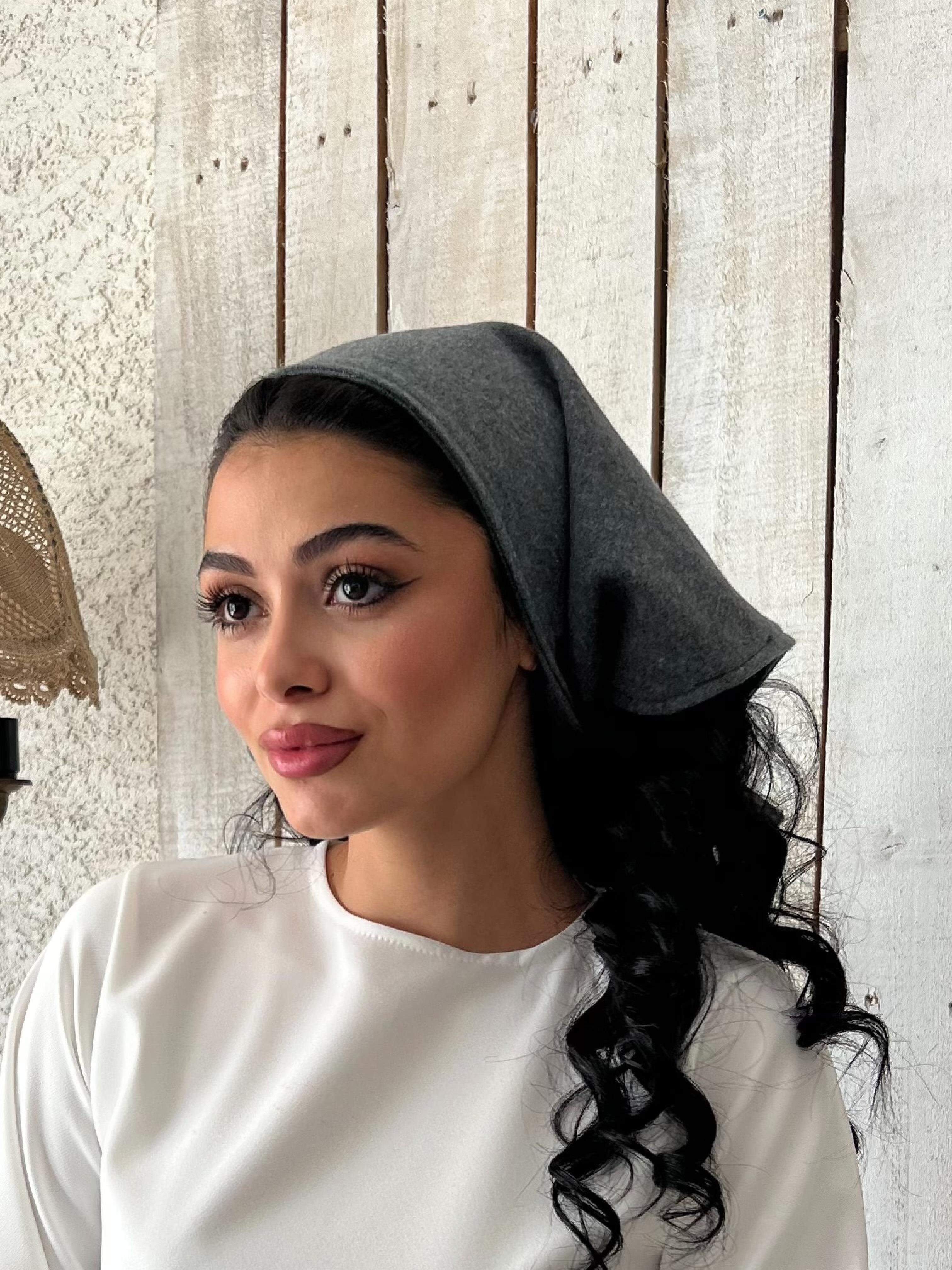 Antrsait Renk Kaşe Bandana