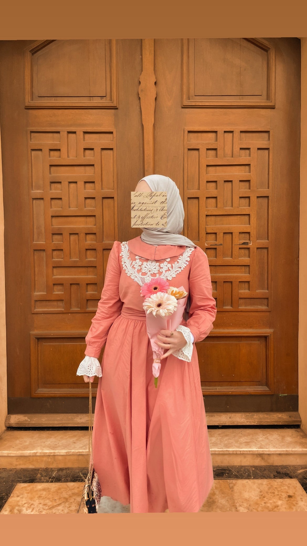 Somon Kloş Poplin Balon Etek