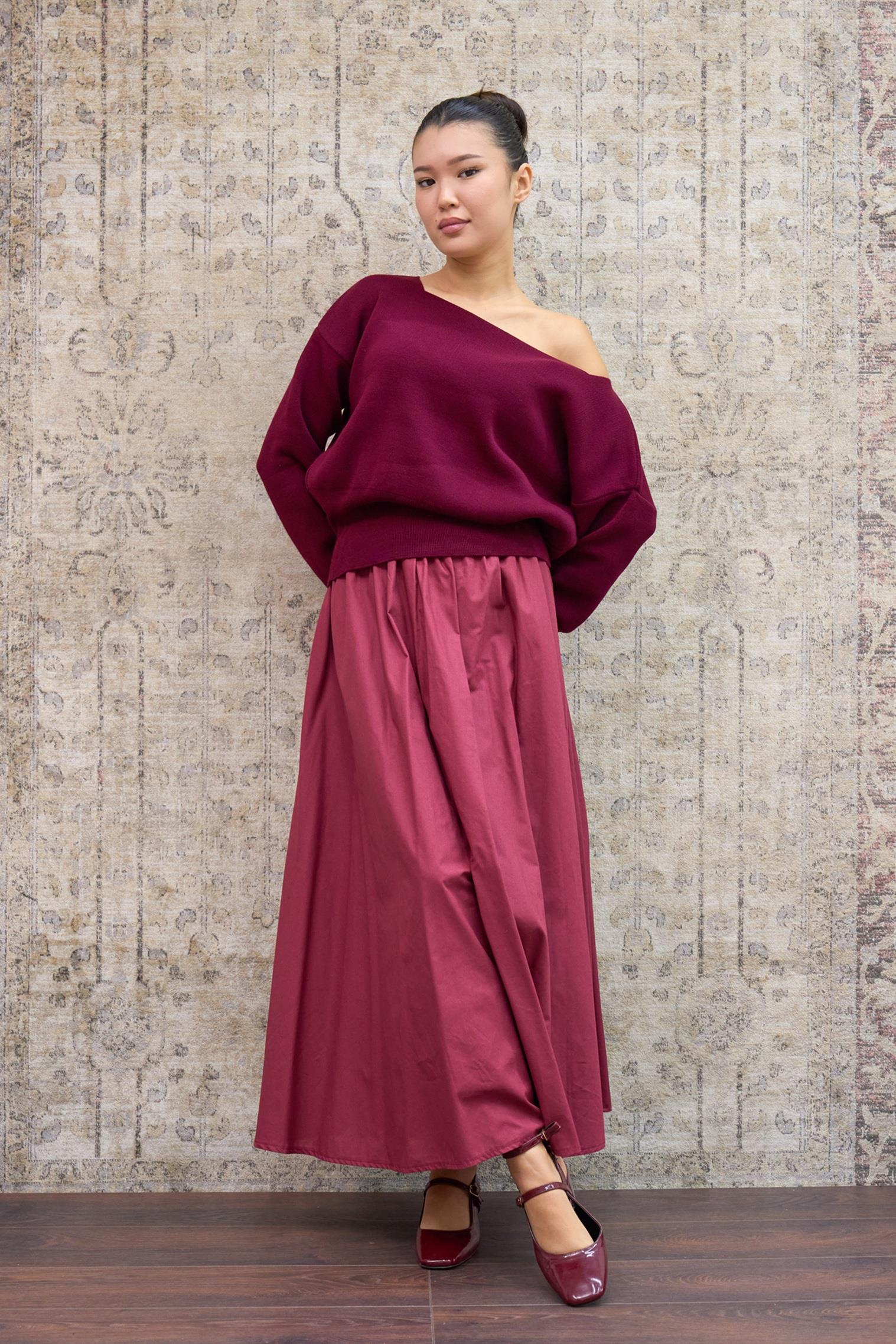 Bordo Balon Etek