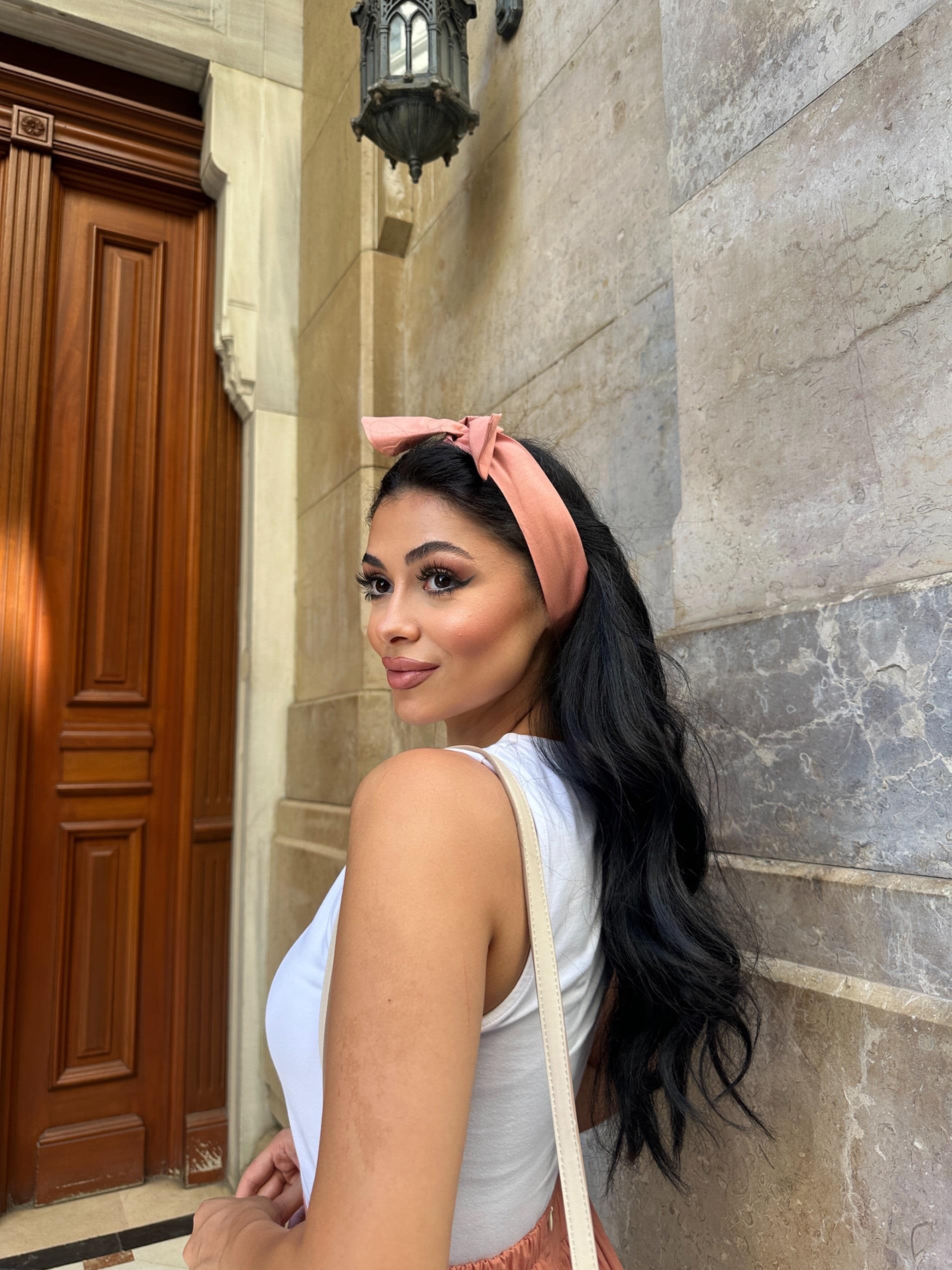 Somon Detaylı Bandana