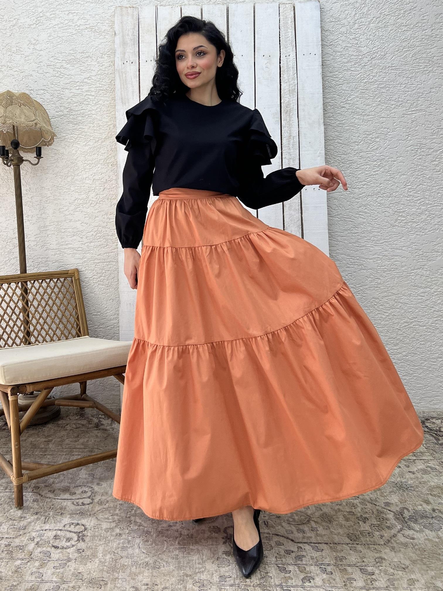 Somon Poplin Kat Kat Etek