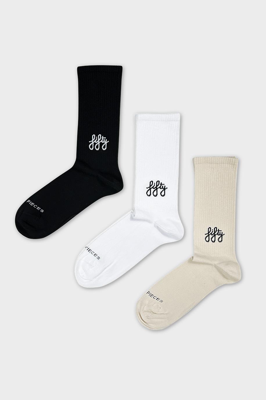 3'lü Favorite Çorap